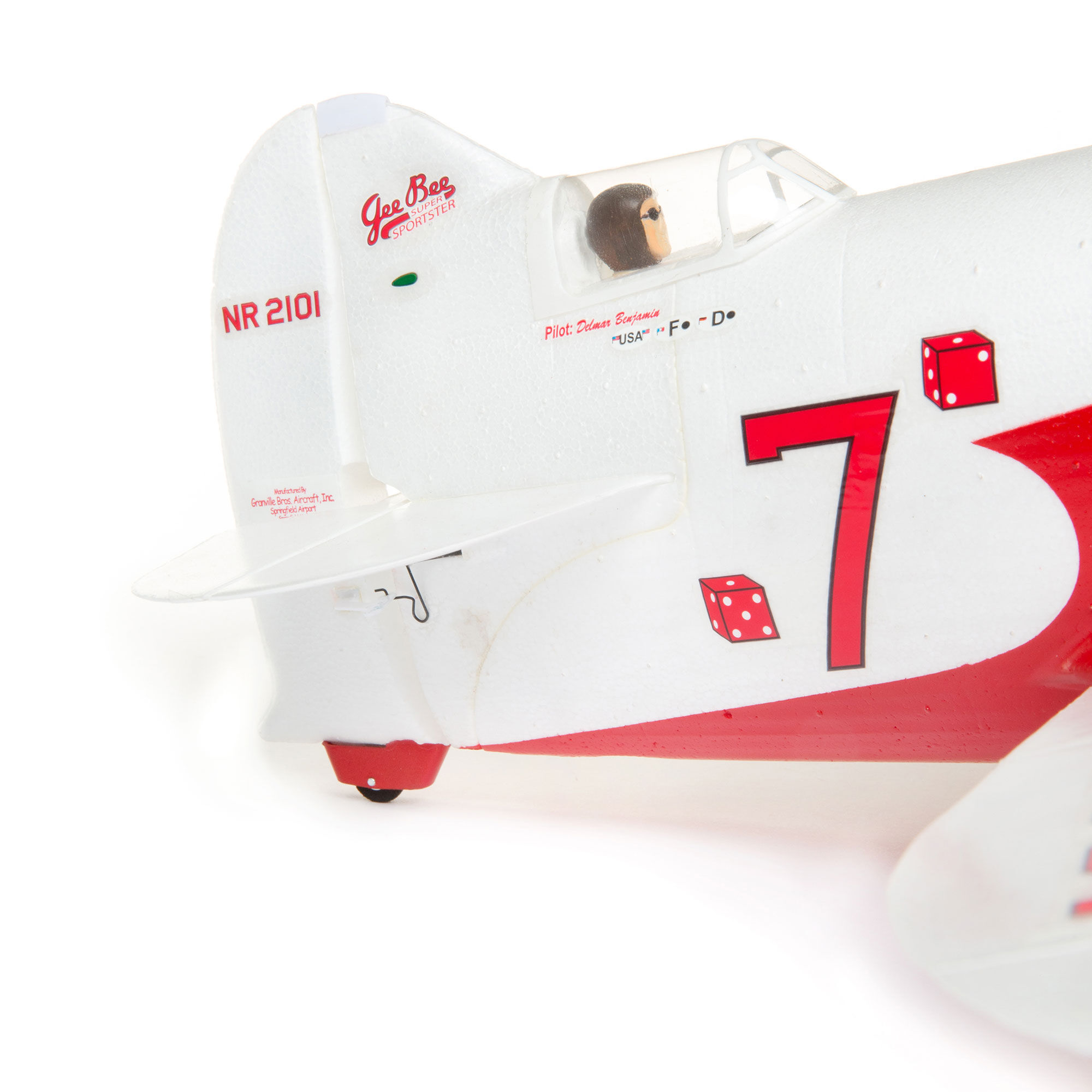 Gee bee new arrivals rc plane