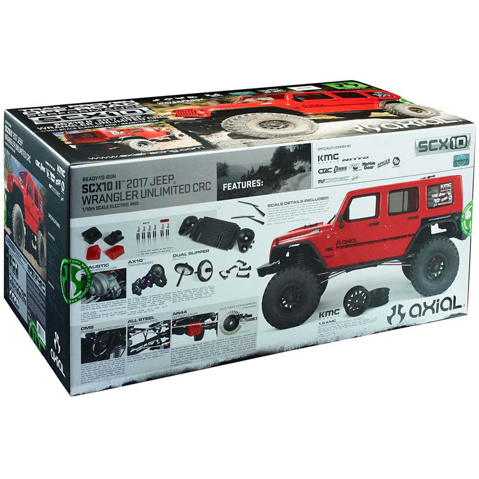 Rc scx10 ii jeep wrangler new arrivals