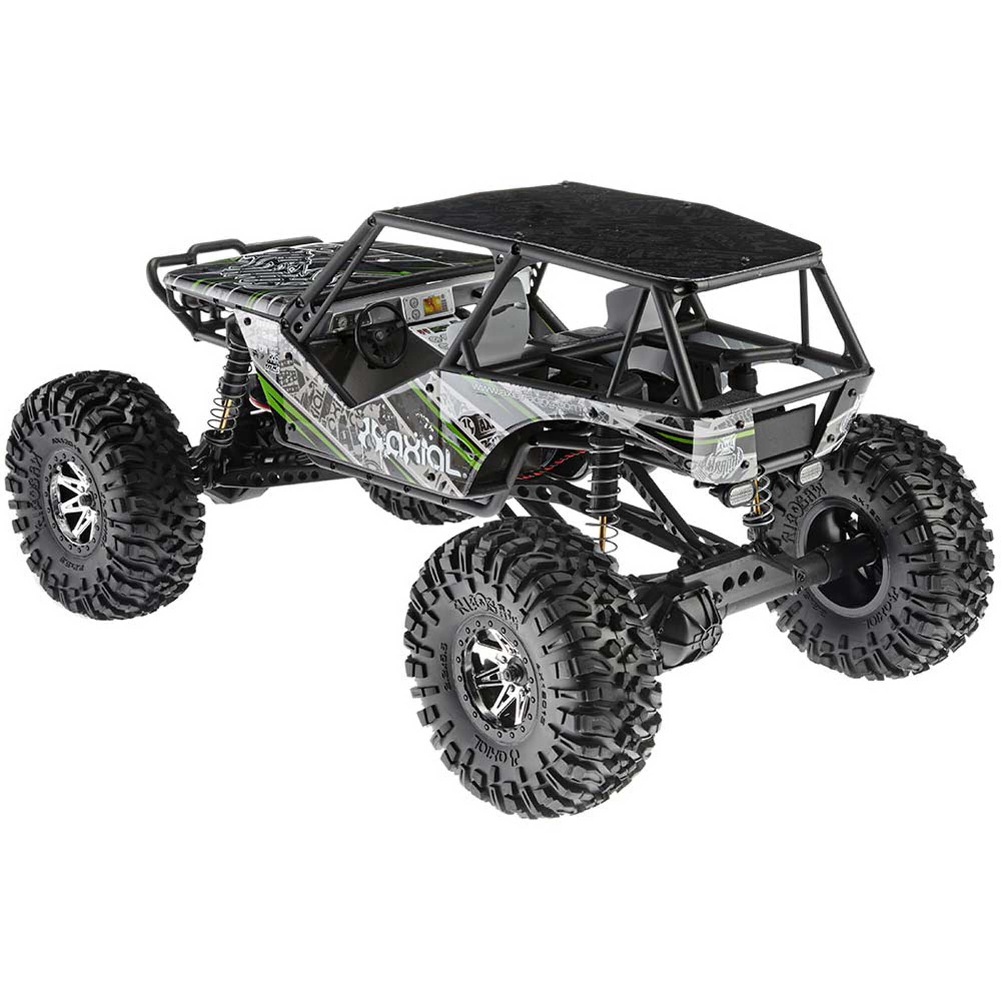Axial 1/10 Wraith 4WD Rock Racer Brushed RTR | Horizon Hobby
