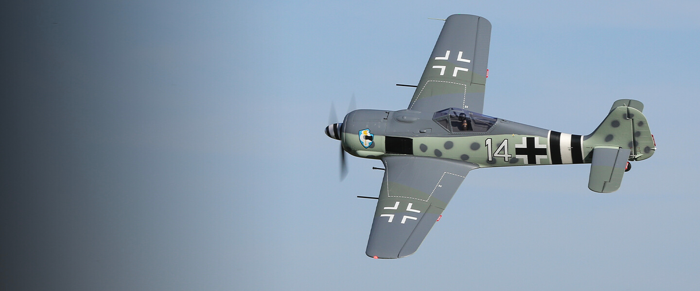 E-flite Focke-Wulf Fw 190A 1.5