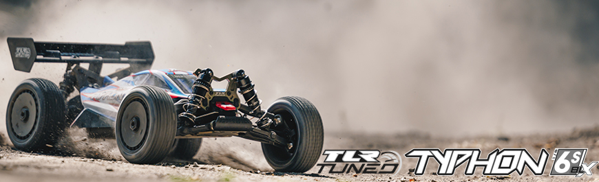 Header Image of TLR Tuned Typhon RTR