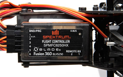 Contrôleur Flybarless Spektrum 6250HX