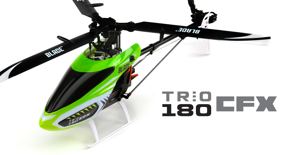 Blade Trio 180 CFX Helicopter