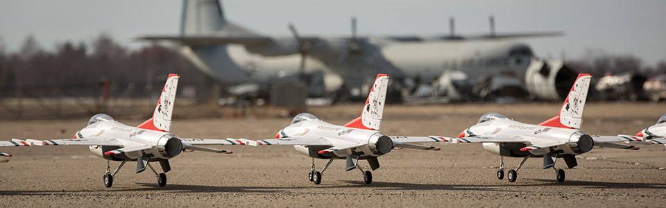 F-16 Thunderbird 70mm EDF PNP
