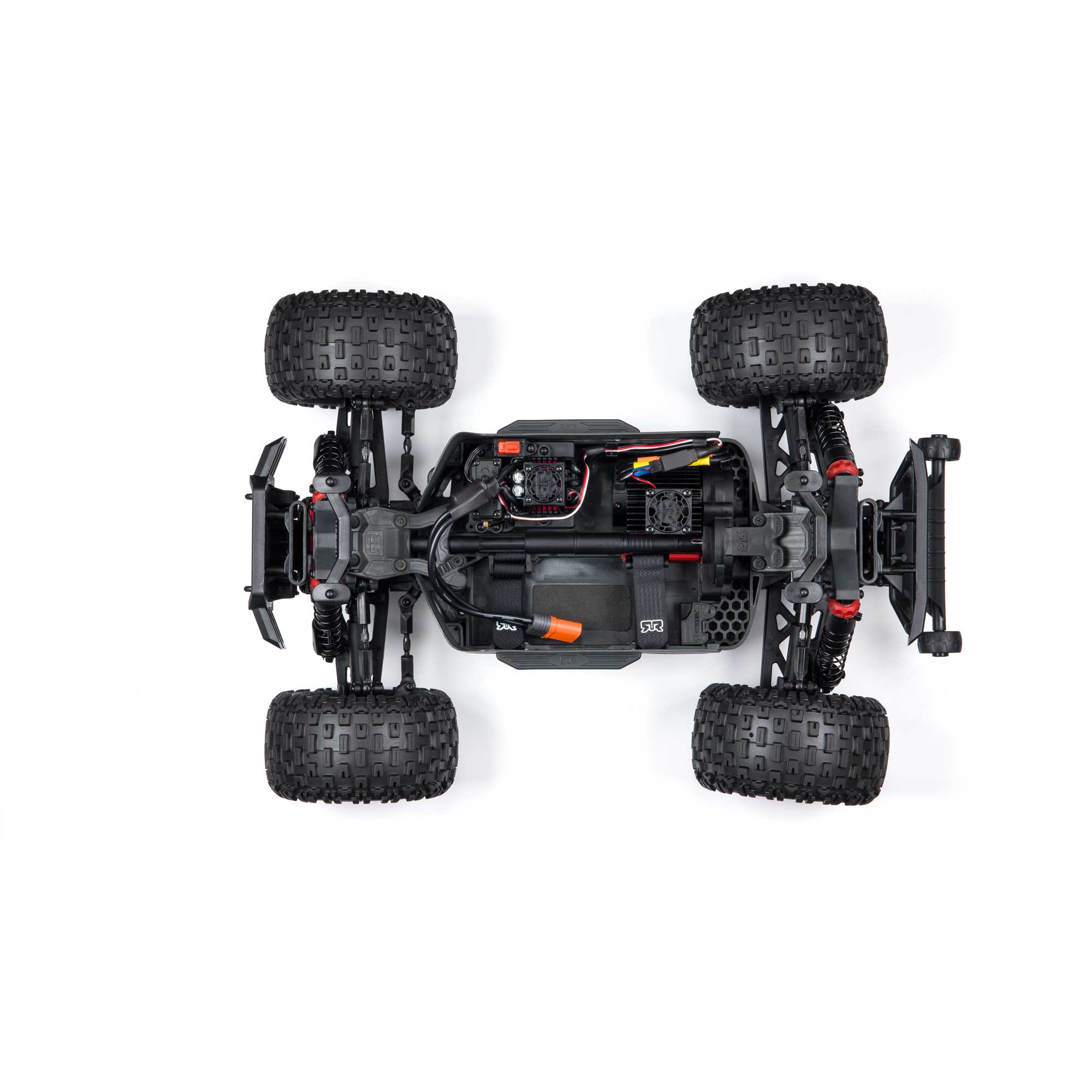 1/10 GRANITE 4WD 3S BLX Brushless Monster Truck RTR, Green