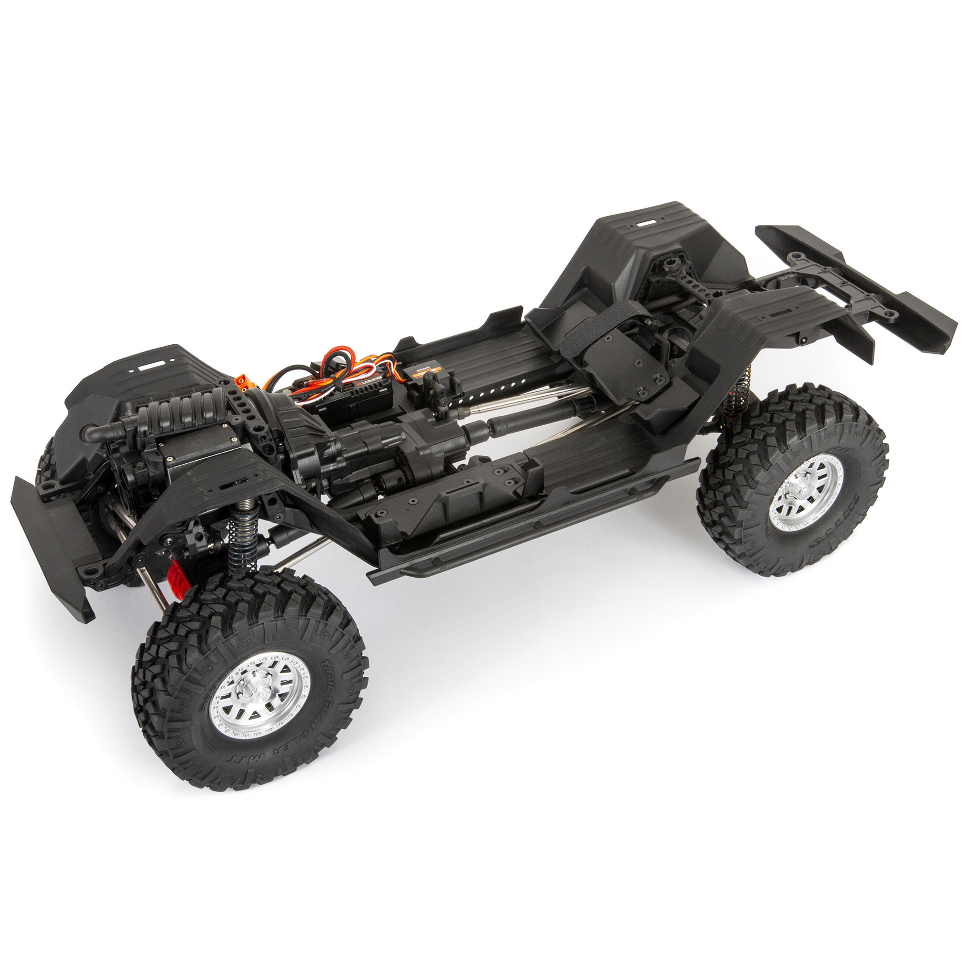 Voiture télécommandée crawler 4X4 tout-terrain (ado-adulte) Axial SCX10 III  Jeep Gladiator récente sur Gens de Confiance